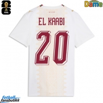Marokko Ayoub El Kaabi #20 Bortedrakt Dame VM 2026 Kortermet